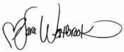 sara westbrook signature